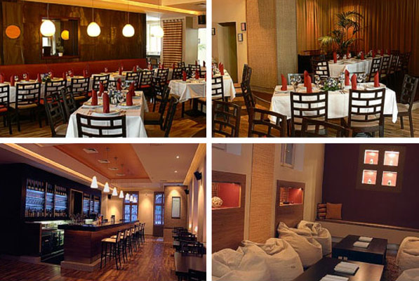 Babar restaurant i Budapest