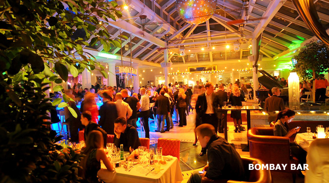 Bombay Coctail Bar i Budapest