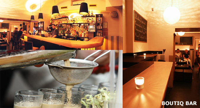 Boutiq Coctail Bar i Budapest