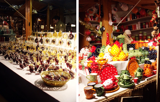 The Christmas Fair vil finne et bredt utvalg av kunsthåndverk.