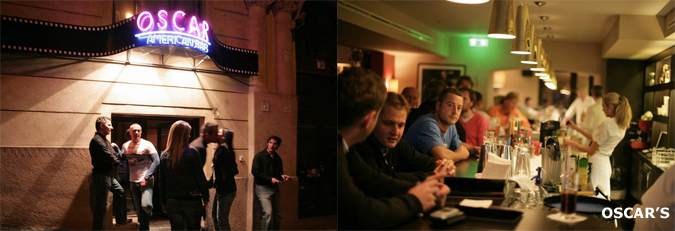 Oscar bar i Budapest