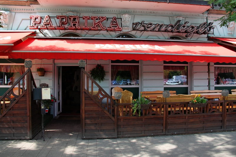 Paprika Budapest.no