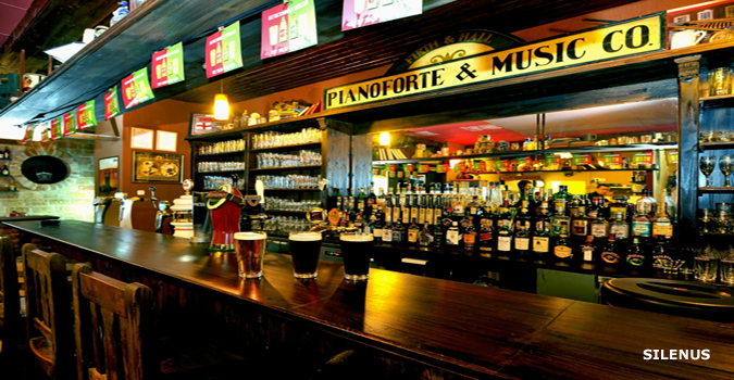 Silenus Pub i Budapest