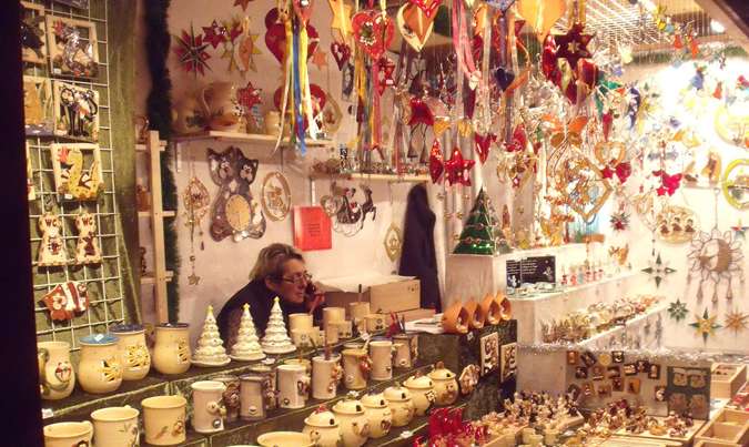 Julemarked i Budapest