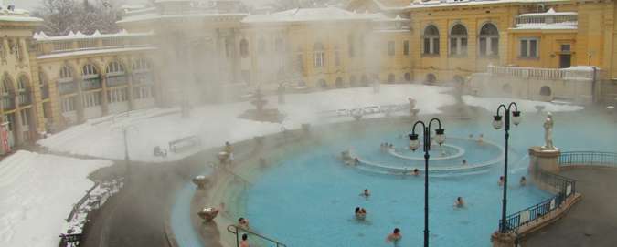 Spa og termalbad i Budapest