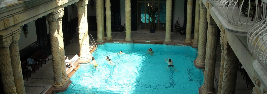 Budapest: „City of Spas”