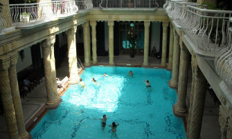 Budapest: „City of Spas”