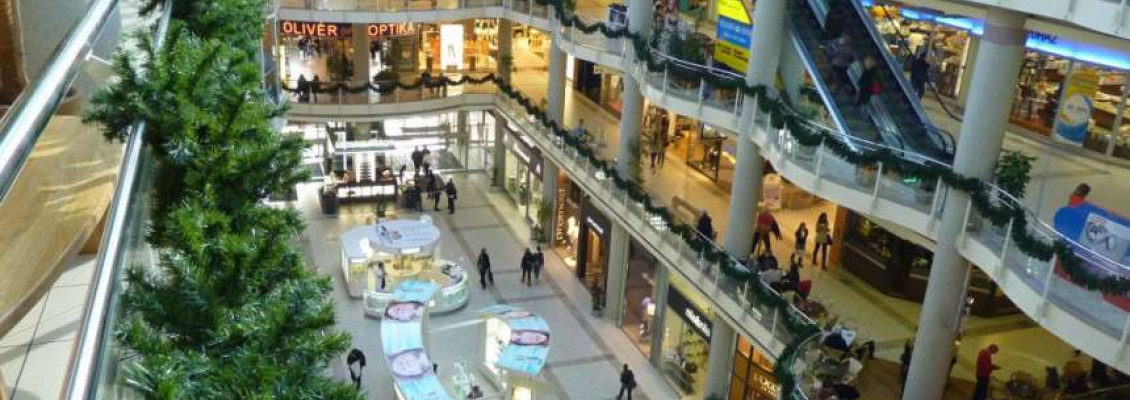 Shoppingsenter i Budapest