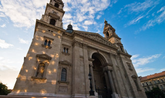 Sentrum av Budapest