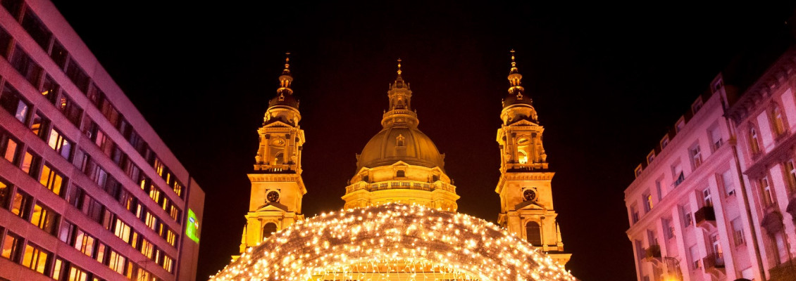 Julemarked i Budapest