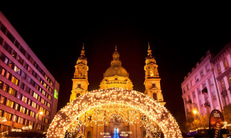 Julemarked i Budapest