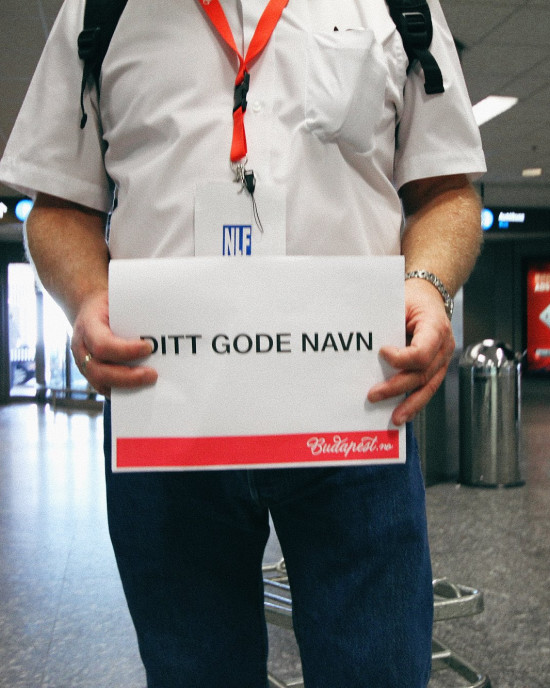 Minibuss guiding fra flyplass i Budapest