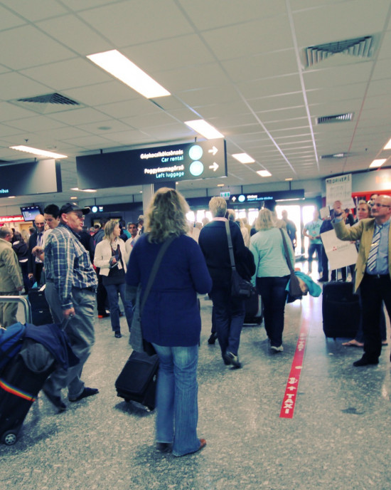 Minibuss guiding fra flyplass i Budapest