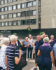 Minibuss guiding fra flyplass i Budapest