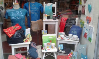 Designerbutikker i Budapest