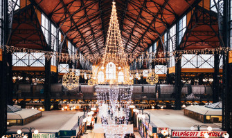 Det store matmarkedet (Inkl 5 fakta om Budapest mest kjente matmarked)