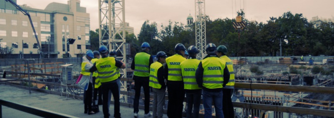 Kreative gruppeaktiviteter i Budapest