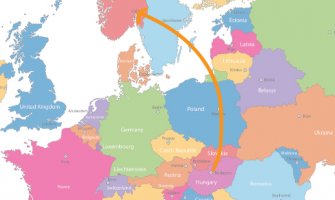 Direkte fly Bratislava - Oslo mars 2020