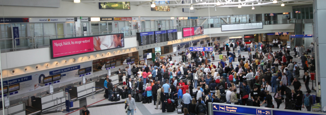 Budapest flyplass - Terminal 2 (Oppdatert med kart og tips)