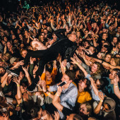 Fra en av konsertene vi har arrangert i Budapest