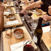 Gulasj er vel nærmest pålagt når man skal til Budapest?