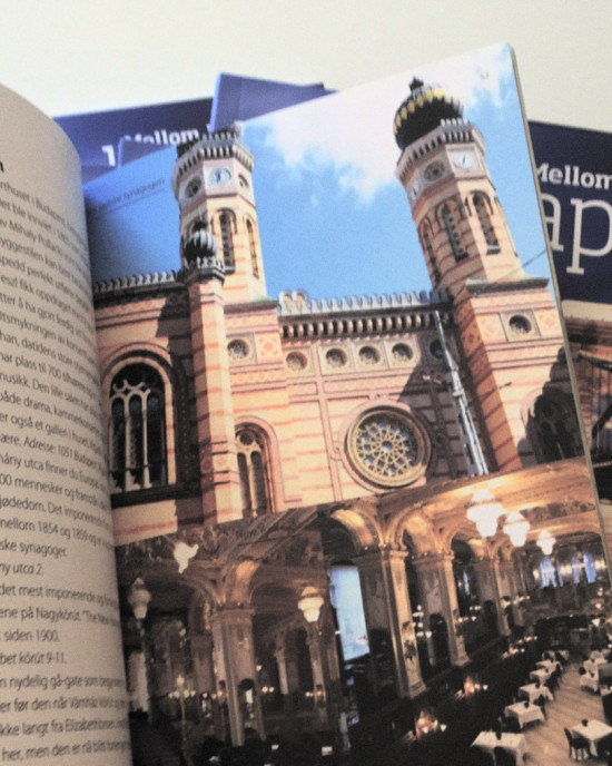 Guidebok om Budapest Guidebok om Budapest
