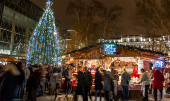 Julebord i Budapest
