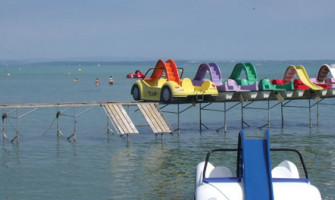 Feriehus til leie i Balaton