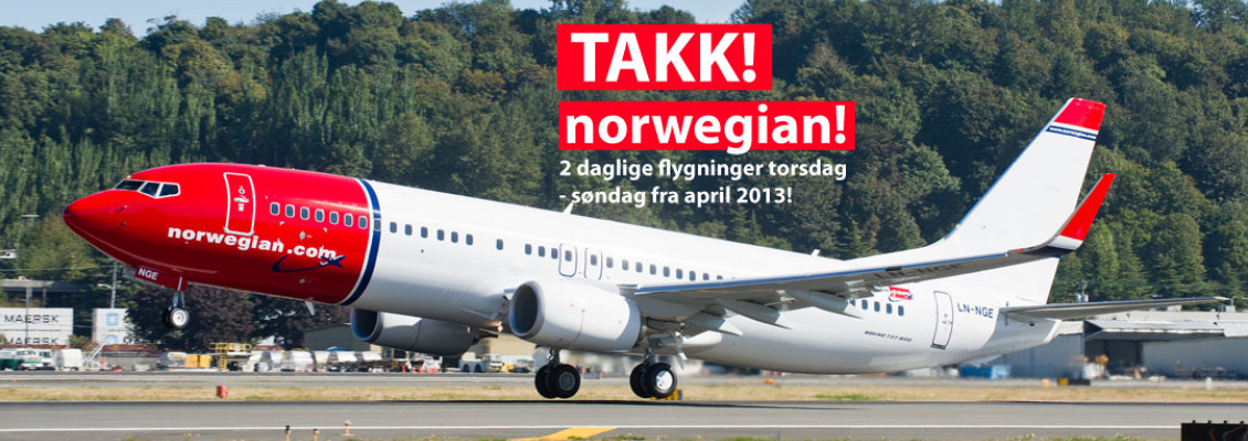 TAKK NORWEGIAN