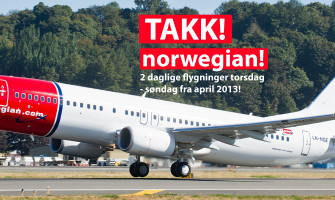 TAKK NORWEGIAN