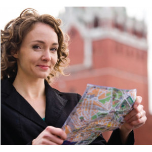 Byvandring med norsktalende guide 