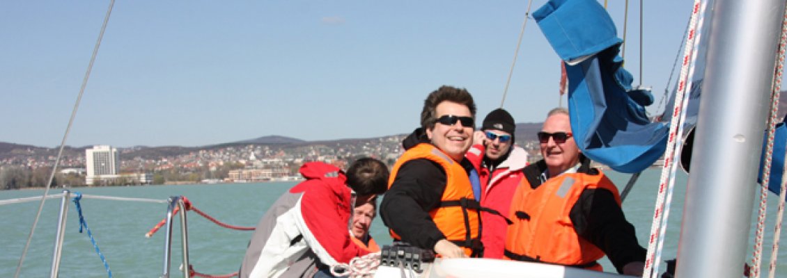 Seiling på Balaton Seiling på Balaton