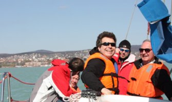 Seiling på Balaton