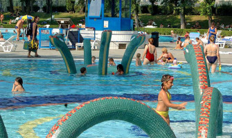 Dagály termalbad og badeland