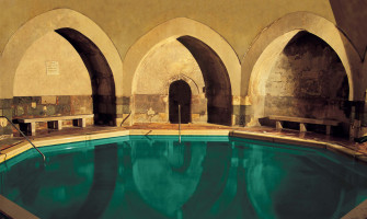 Etikette i Budapest Spas