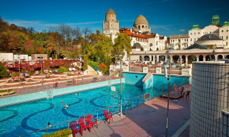 Topp fem spa og termalbad