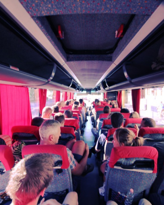 Flyplass transfer tur retur