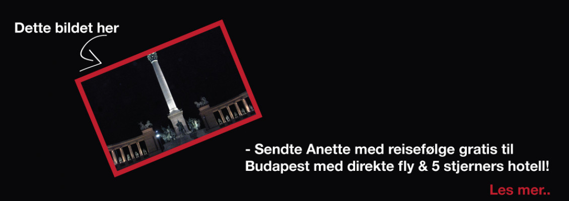 Vant tur til Budapest! Vant tur til Budapest!
