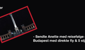 Vant tur til Budapest!