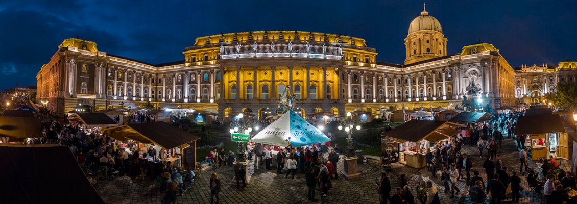 Vinfestival i Budapest